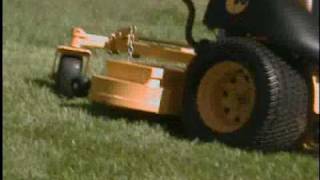 Wright 61 ZK stander commercial zero turn lawn mower qualityusedequipment05 [upl. by Arbed]