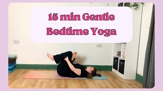 15 min Bedtime Yoga  Gentle Wind Down Yoga Before Bed 💤✨ [upl. by Graehme]