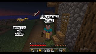 Adapting To The Area Minecraft 1 [upl. by Korie]