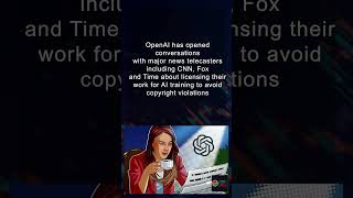 OpenAI eyes partnership with CNN Fox and Time to secure news content licensing [upl. by Ecirad]