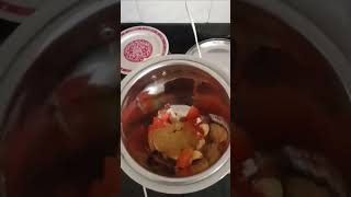 Papad ki sabjifood ytshorts subscribe The tasty tutorial [upl. by Micaela166]