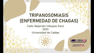 Tripanosomiasis Americana Enfermedad de Chagas [upl. by Nedry]