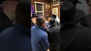 Dancing with Aaron Rubashkin in his Office Following News of the Release of Sholom Mordechai Rubashk [upl. by Ellis]