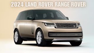 2024 Land Rover Range Rover Review Pricing and Specs [upl. by Mascia]