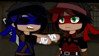 Tmnt Parasitica Part 9 TMNT Human AU [upl. by Alpheus]