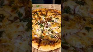 You have to try this Chicken Mole Pizza Recipe shorts [upl. by Pogue21]