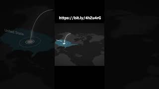 World Map 🌍 for After Effects videoediting 3danimation worldmap aftereffects [upl. by Rosalie]