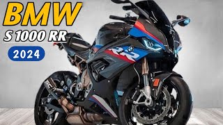 The new 2024 BMW S 1000 RR Sharper Faster More Desirable [upl. by Killoran]