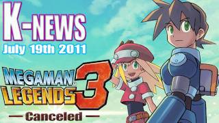 KNews  Mega Man Legends 3 No More amp Pokemon Rumble 3DS coming to US [upl. by Yxor929]