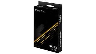 ZADAK Announces TWSS3 SATA SSD [upl. by Marlo346]