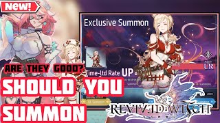 Revived Witch  Should You Summon For Sally amp Amorai New Units [upl. by Eremihc]