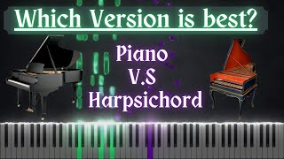 What Sounds Better Here Harpsichord Or Piano [upl. by Asel]