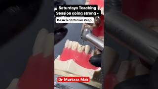 Crown Preparation MasterClass  Crown prep tips and tricks session dentalstudents dentist crown [upl. by Amle]