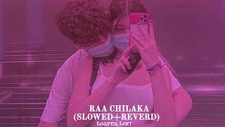 Raa Chilaka Slowed  Reverb Telugu Song  slowed  Reverb Telugusings [upl. by Suehtomit]