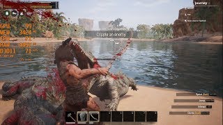 GTX 1060 6GB  i5 7500  Conan Exiles All Settings1080p [upl. by Ajay]