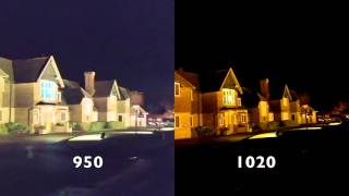 Lumia 950 and 1020 video comparison [upl. by Oniratac]