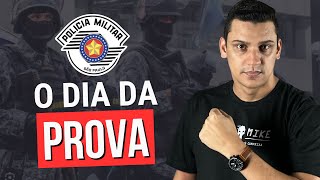 🚨 Tudo sobre O DIA DA PROVA do concurso de Soldado PMSP 2023  por LEANDRO FAJAN [upl. by Amaty]