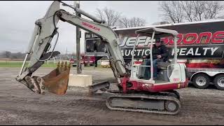 TAKEUCHI TB135 For Sale [upl. by Eimia]