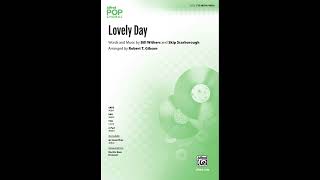 Lovely Day TTB arr Robert T Gibson – Score amp Sound [upl. by Anyer158]