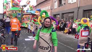 Carnaval in ut Kielegat Grote Optocht Breda 2024 hpvideo Breda Henk Pas 2024 [upl. by Garey]