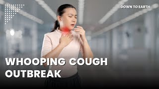 Whooping cough outbreak reported around the world [upl. by Tessie]