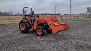 KUBOTA L4400 For Sale [upl. by Orazal]