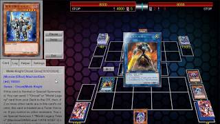 YGOPRO MekkKnight Orcust Girsu quick combo [upl. by Careaga]