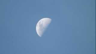 FUJIFILM S4000 Test Zoom 30x  Moon Day [upl. by Botzow]