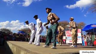 WATCH Pantsula parade and dance at Ramotswa pantsula mapantsula [upl. by Zeuqcaj]