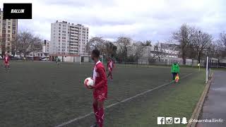 2018 20 01 U15 COUPE  JEUNESSE AUBERVILLIERS AS vs PONTAULT COMBAULT UMS [upl. by Gervase]