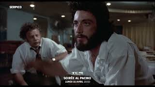 SOIREE AL PACINO HEAT SERPICO │ Bandeannonce │ TCM Cinéma [upl. by Burtis]