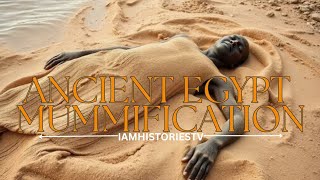 How and why Ancient Egyptian practiced Mummification in Egyptian Mythology 4K Movie [upl. by Tereb965]