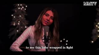 Hallelujah Christmas Version by Jada Facer Lyrics [upl. by Correy]