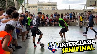 A TORCIDA INVADIU NA SEMIFINAL DO INTERCLASSE ‹ Rikinho › [upl. by Lesh]