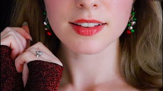 ASMR The Sleepy Session 🥂🎄 Christmas Personal Attention Triggers for Deep Sleep [upl. by Theurer665]