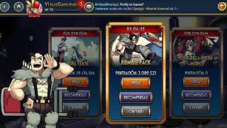 Beowulf price fight gold dificult 33Skullgirls Mobile Gameplay [upl. by Laforge]