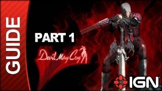 Devil May Cry 1  Mission 1  Curse of the Bloody Puppets [upl. by Pasco]