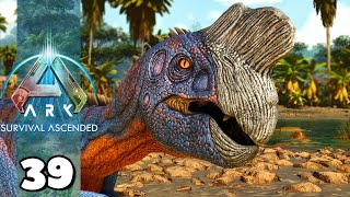 VOCÊ PRECISA DE UM OVIRAPTOR NA SUA BASE Ark Survival Ascended 39 [upl. by Nrubliw]