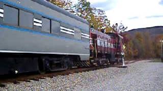 Hobo Railroad Special Lincoln New Hampshire [upl. by Taima]