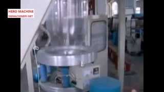 SJB FILM BLOWING MACHINE with High speed chinese Famous Brand [upl. by Hosea606]