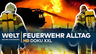 Alltag bei der FEUERWEHR  Lebensretter im Einsatz  Doku XXL [upl. by Jeno]