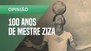 Trajano Zizinho já foi chamado de Leonardo da Vinci do futebol [upl. by Htrag]