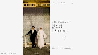 The Wedding of Reri amp Dimas  29 Desember 2024  0800 [upl. by Tarsuss688]