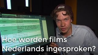 Doen Ze Dat Zo hoe worden filmpjes Nederlands ingesproken  Het Klokhuis [upl. by Auston801]