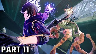 Scarlet Nexus PS5 Gameplay Walkthrough  Part 11 [upl. by Friedly]