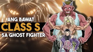 Ang mga CONFIRMED na CLASSS sa GHOST FIGHTER  GANITO LANG PALA KAHINA SI TAGURO  RAIZENS POWER [upl. by Lynn]