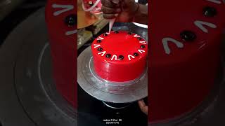 Storberry jelly cake 🎂🎂🎂 design and design short video [upl. by Azeria]