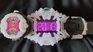 Another ZiO henshin  mod DX ridewatch [upl. by Anahsak30]