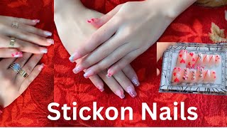 Top Trending StickOn Nails for a Glam Look ​⁠​⁠DaisyMinha trending [upl. by Nyleuqaj]