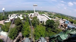 Raptor Gardaland Onride Full Hd POV RollerCoaster [upl. by Llednew982]